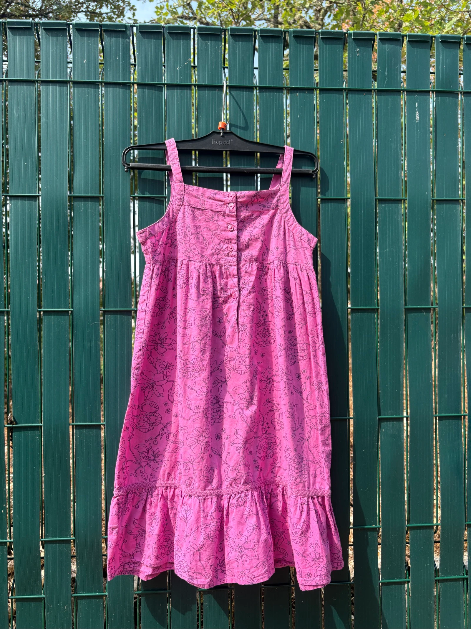 Lot of 6 dresses for 10-year-old girls – Sergent Major, Little Lavand, Tissaia – great deal - cotton – photo 6